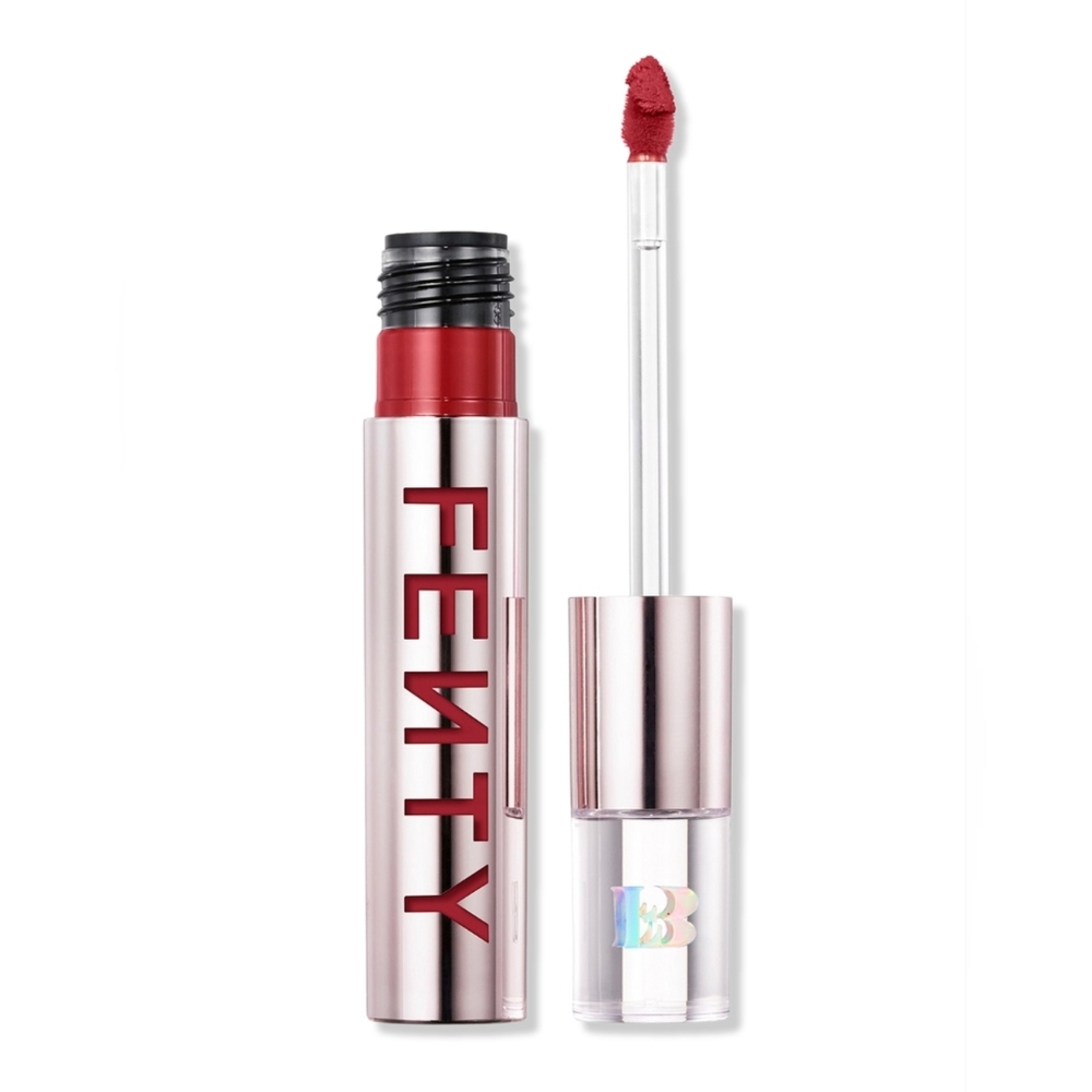 Fenty Icon Velvet Liquid Lipstick 💋 THE MVP 💋 blue red FULL SIZE .19g NIB